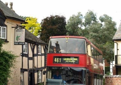 Sargeants Bros - Rail and Bus for Herefordshire RBfH