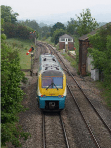 Meeting the Train Operating Companies Bidding for the Wales & Borders Franchise