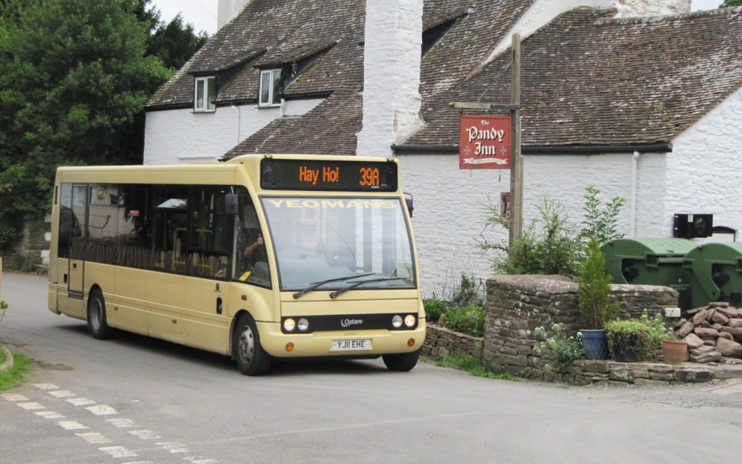 Hay Ho! Bus Herefordshire