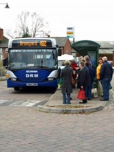 DRM Bus - Rail and Bus for Herefordshire RBfH