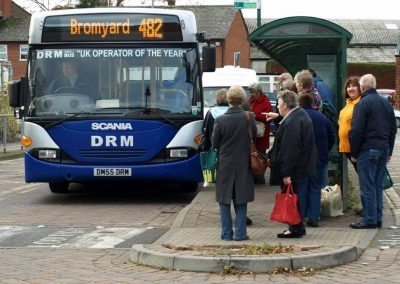 DRM Bus - Rail and Bus for Herefordshire RBfH