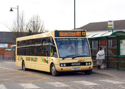 Lugg Valley Motors - Rail and Bus for Herefordshire RBfH