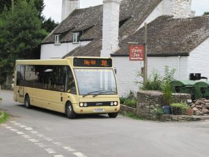 Hay Ho! Bus Herefordshire